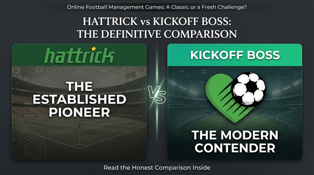hattrick vs Kickoff Boss