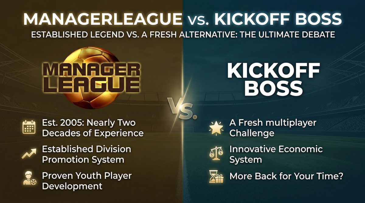 ManagerLeague vs Kickoff Boss